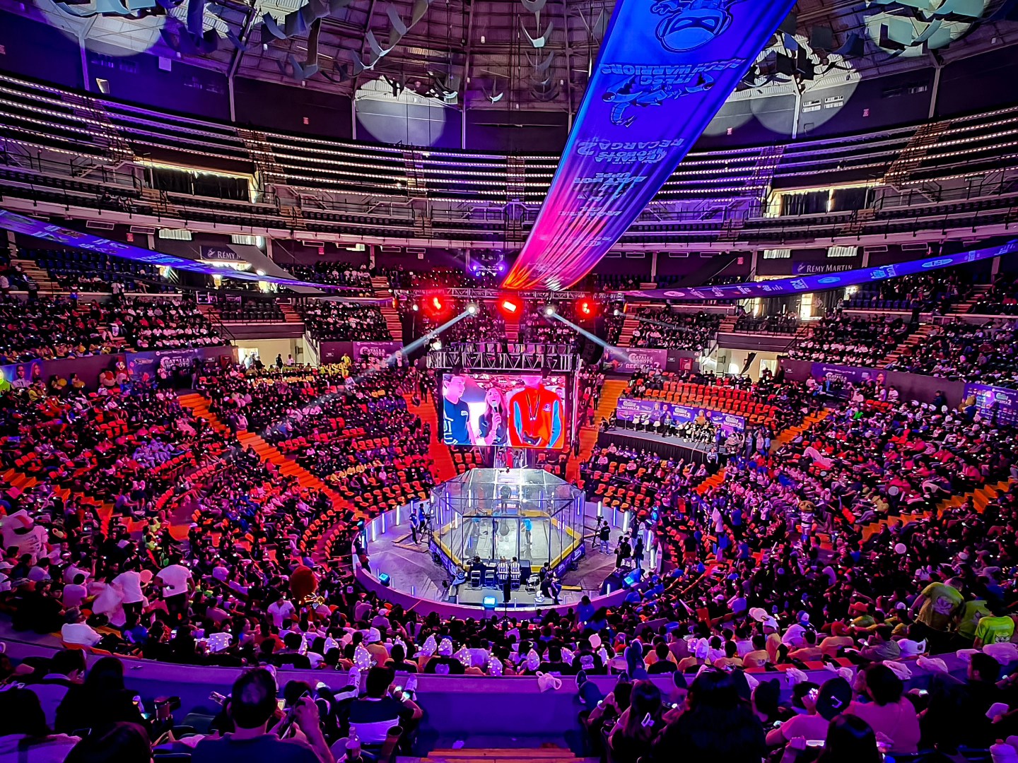 Cede de la batalla de robots