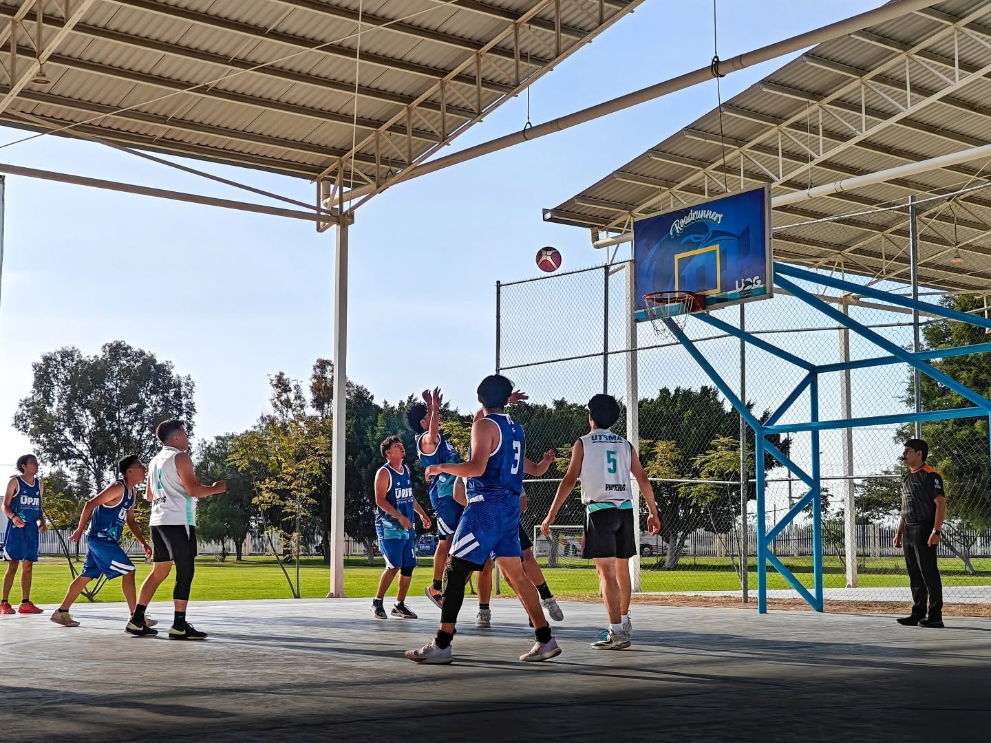 Equipo de baloncesto