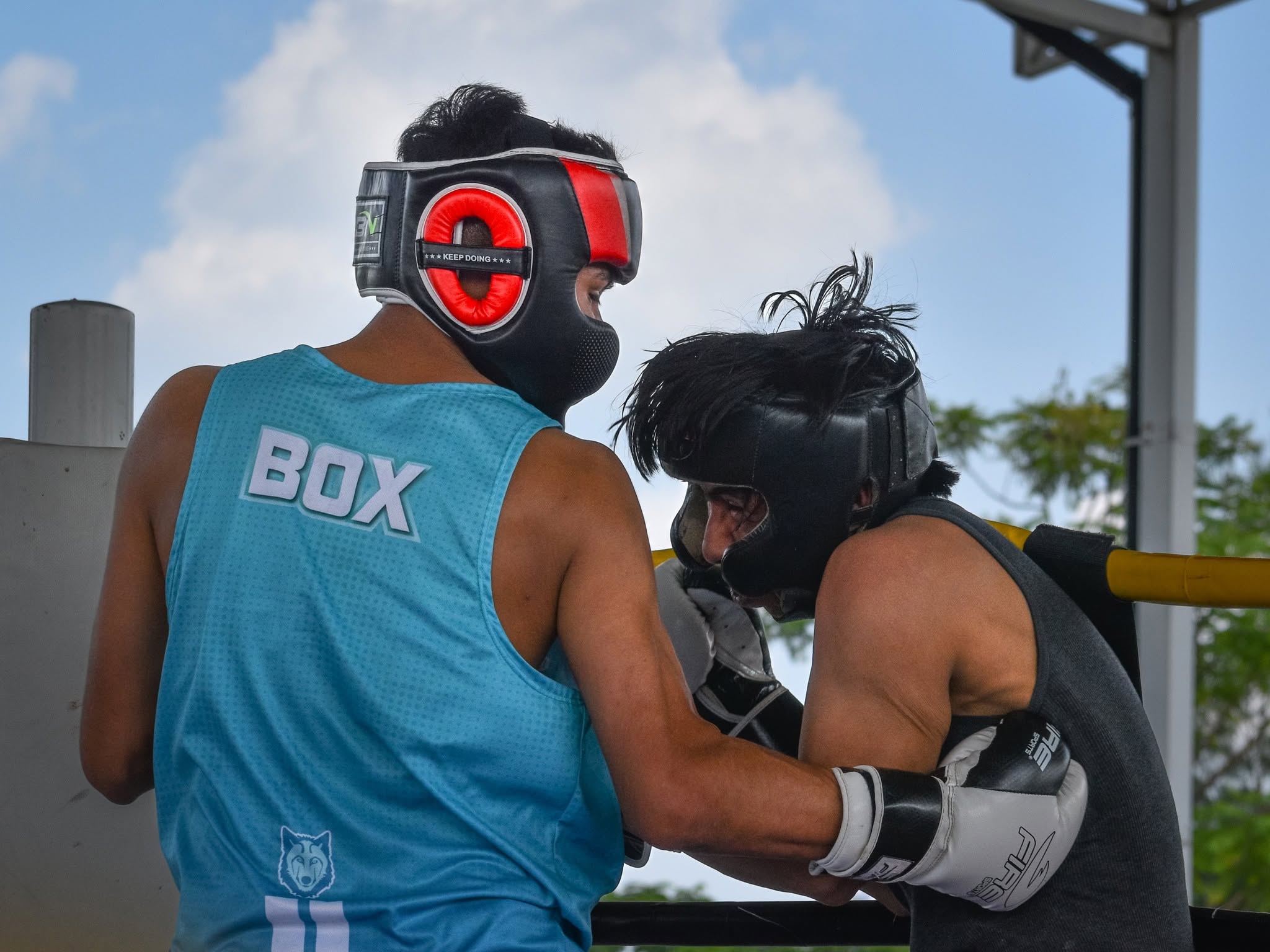 Equipo de boxeo