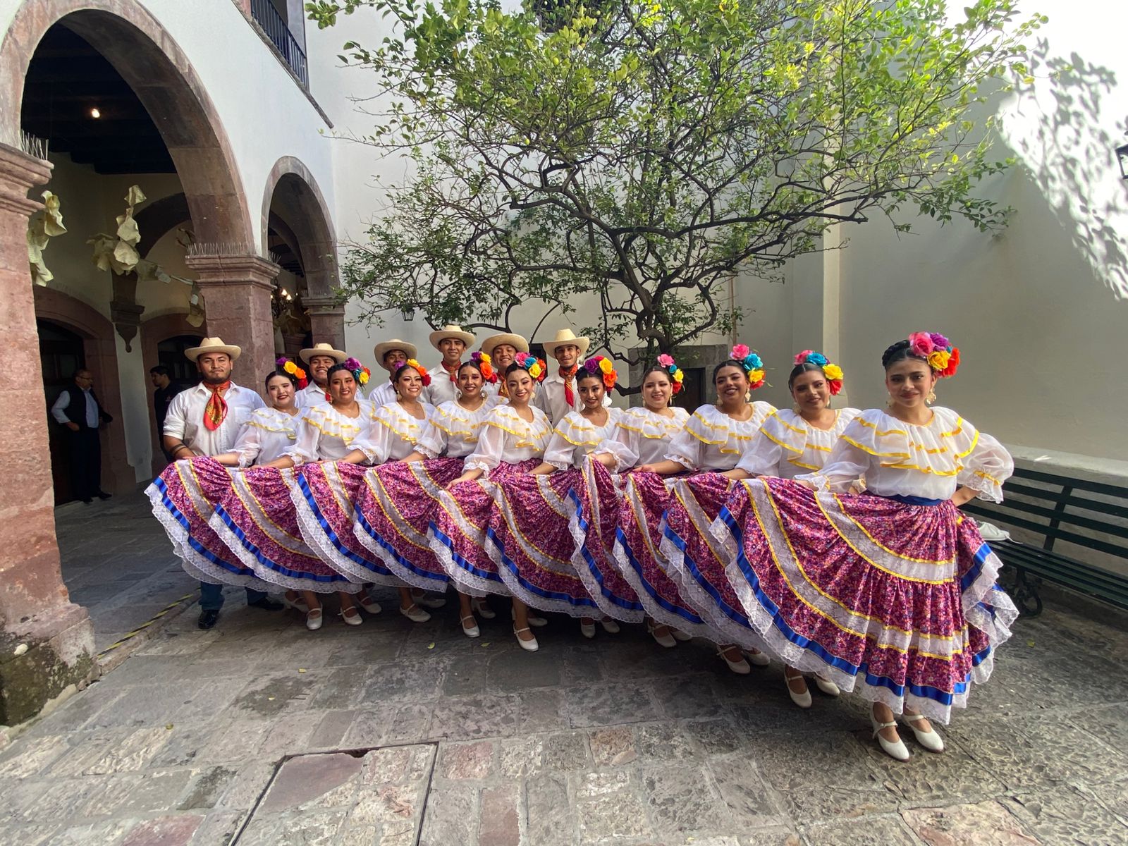 Grupo de danza