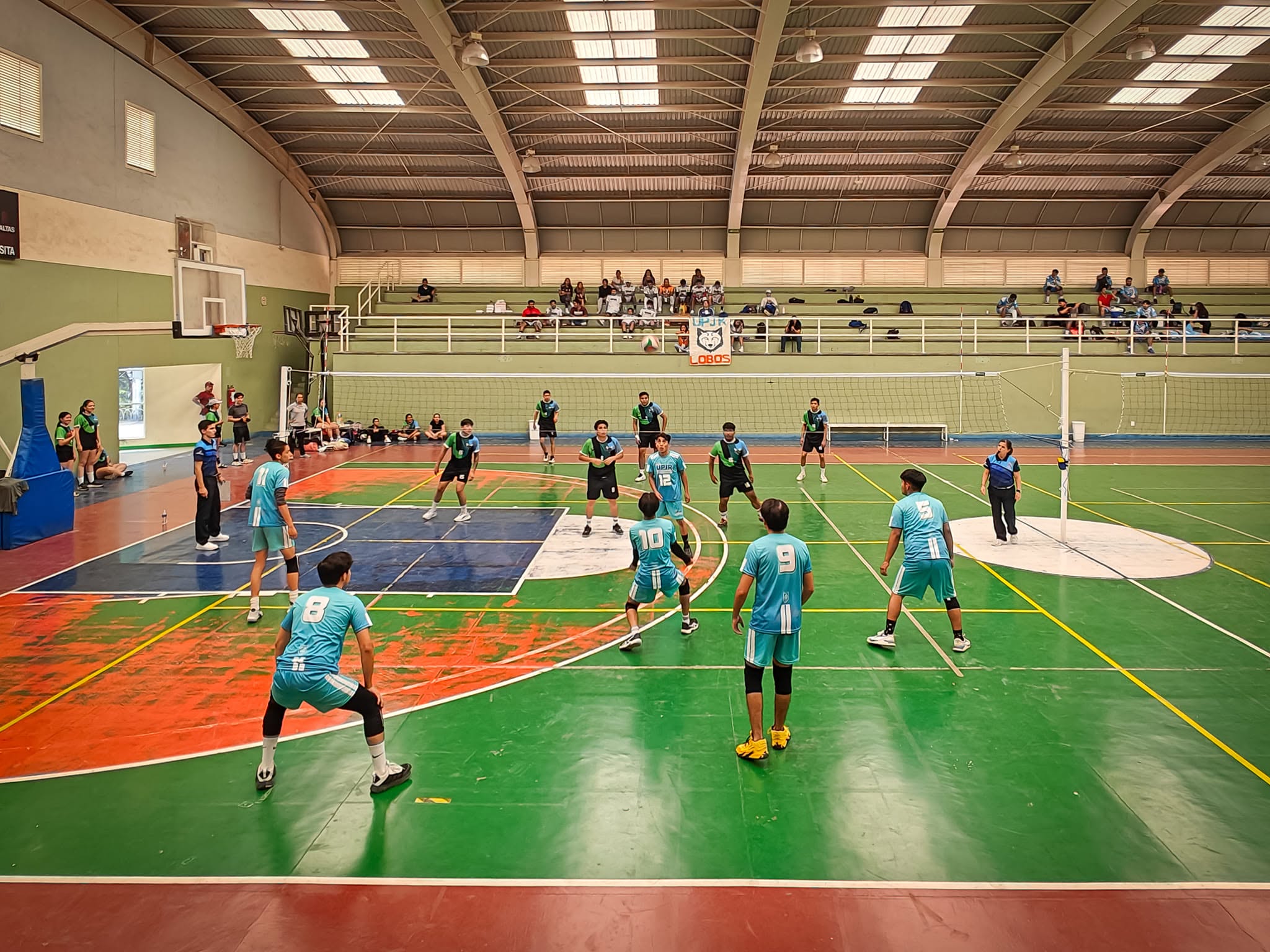 Equipo de voleibol
