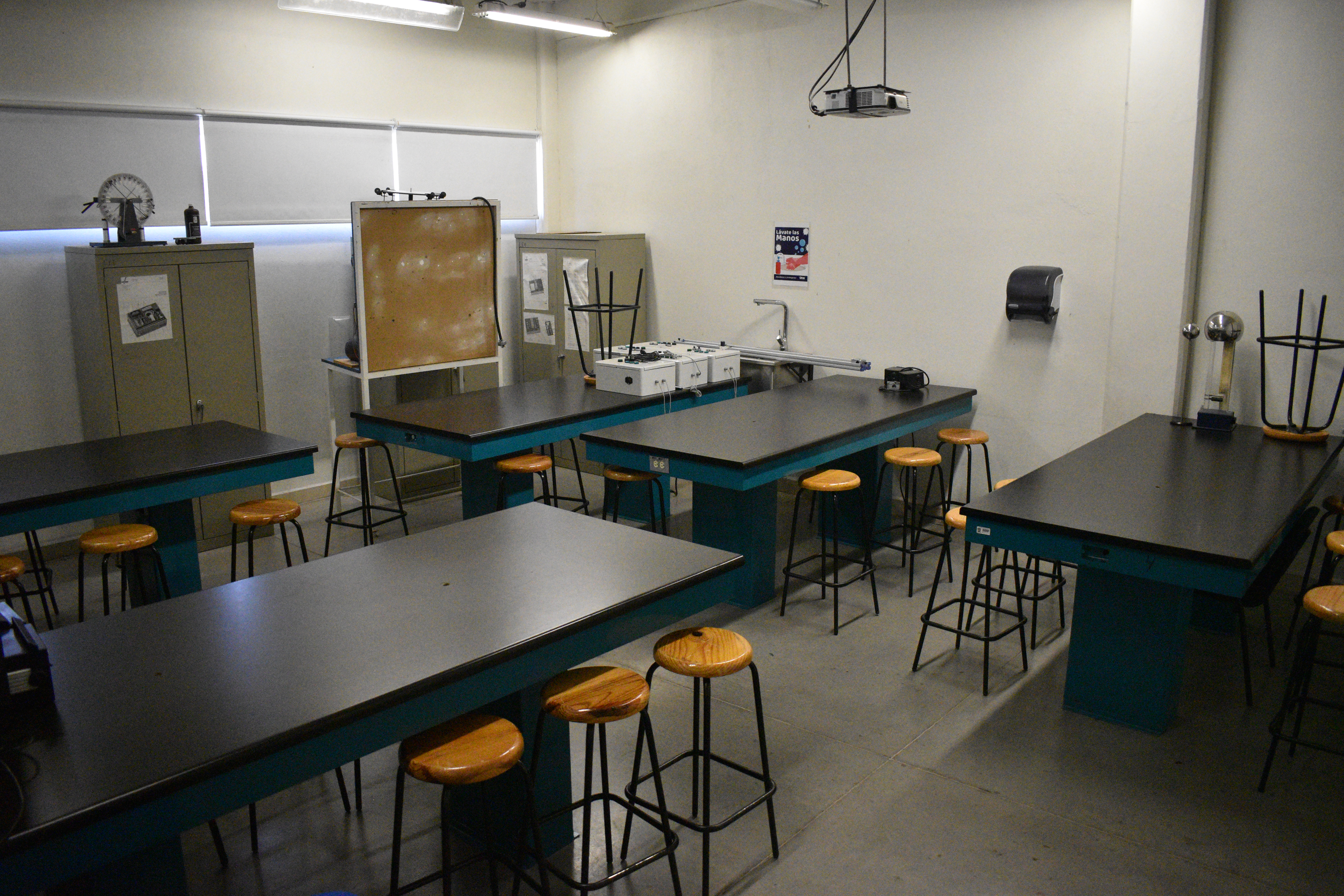 Laboratorio de Física