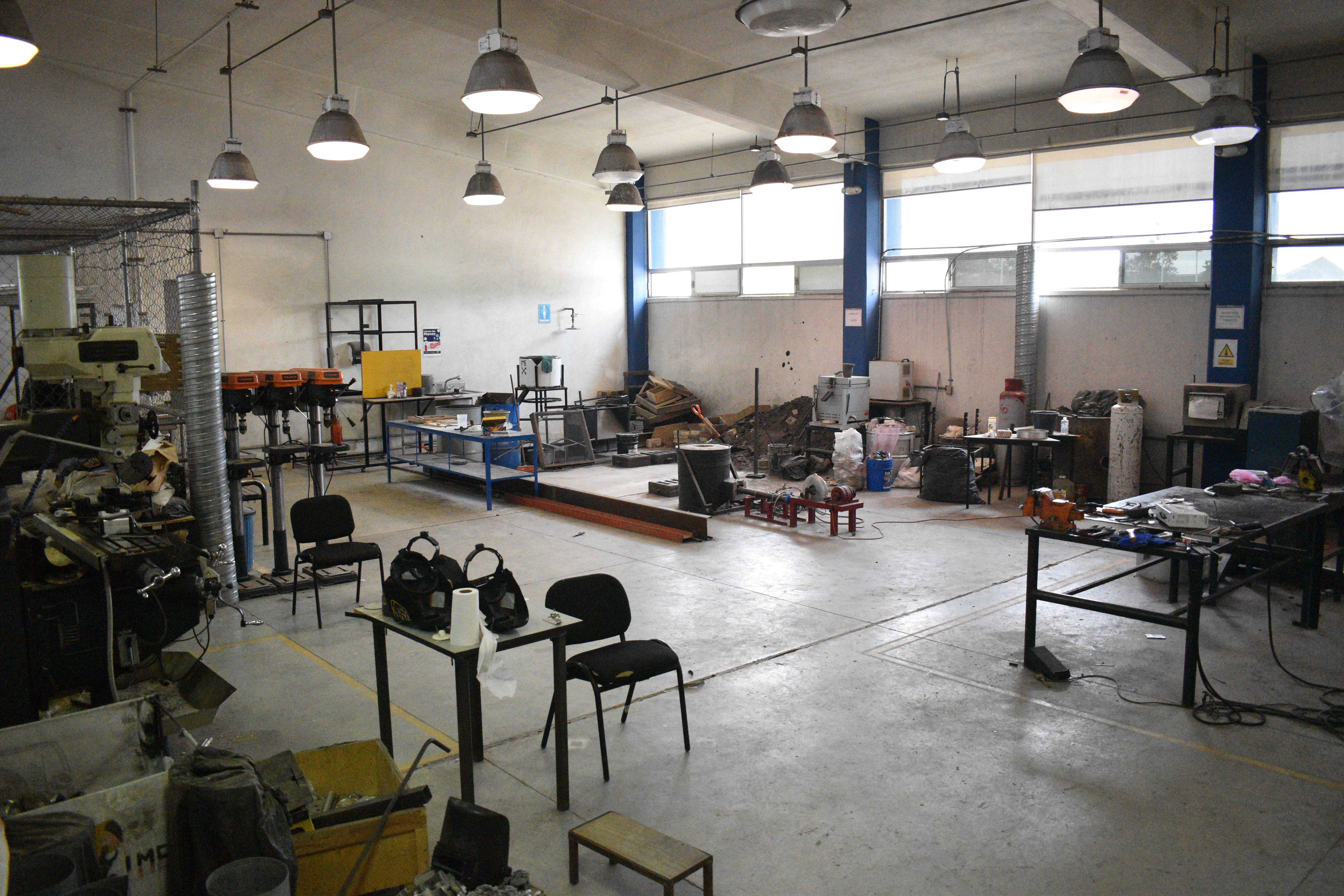 Laboratorio de la ingenierpia en Metalúrgica