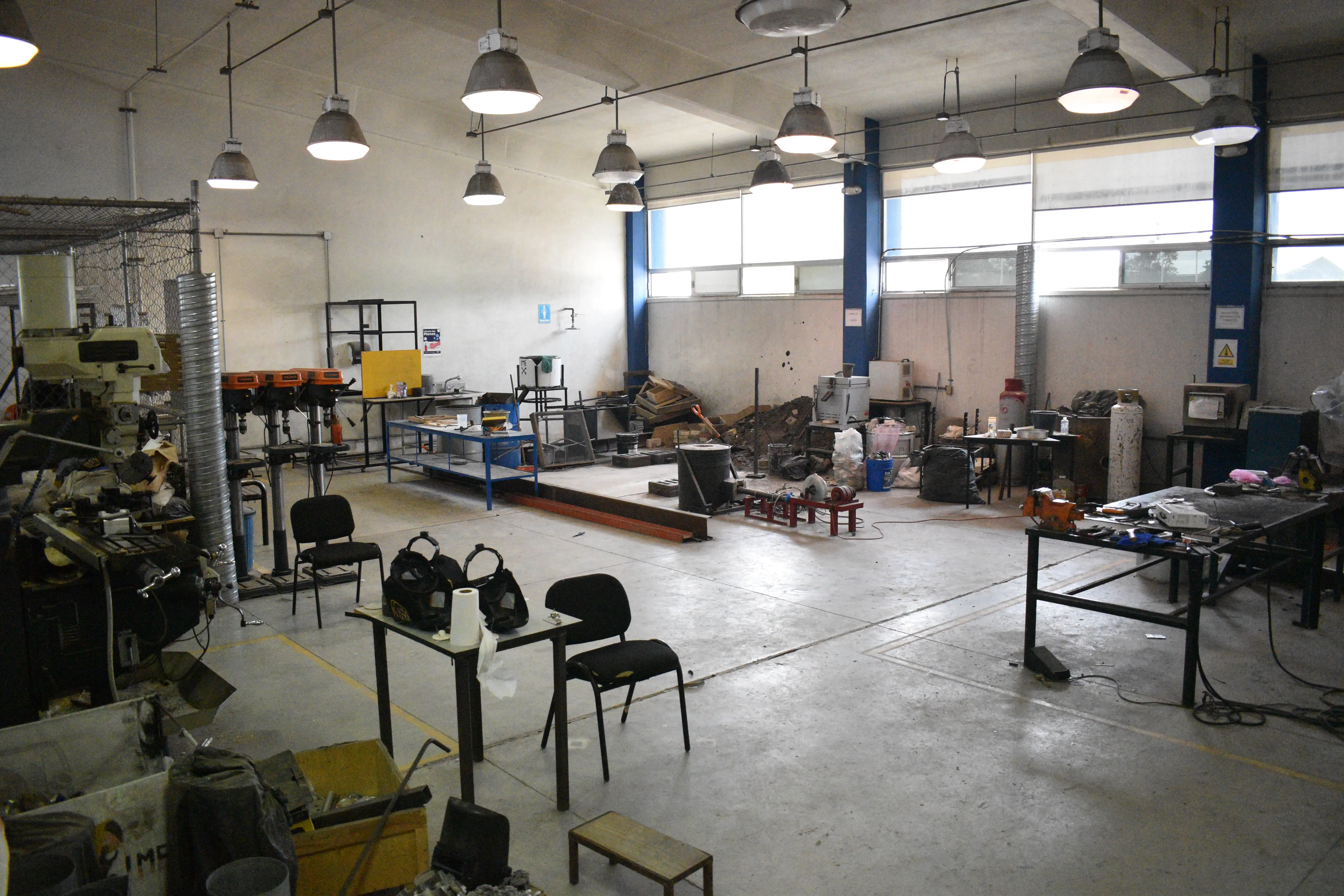 Laboratorio de la ingenierpia en Metalúrgica