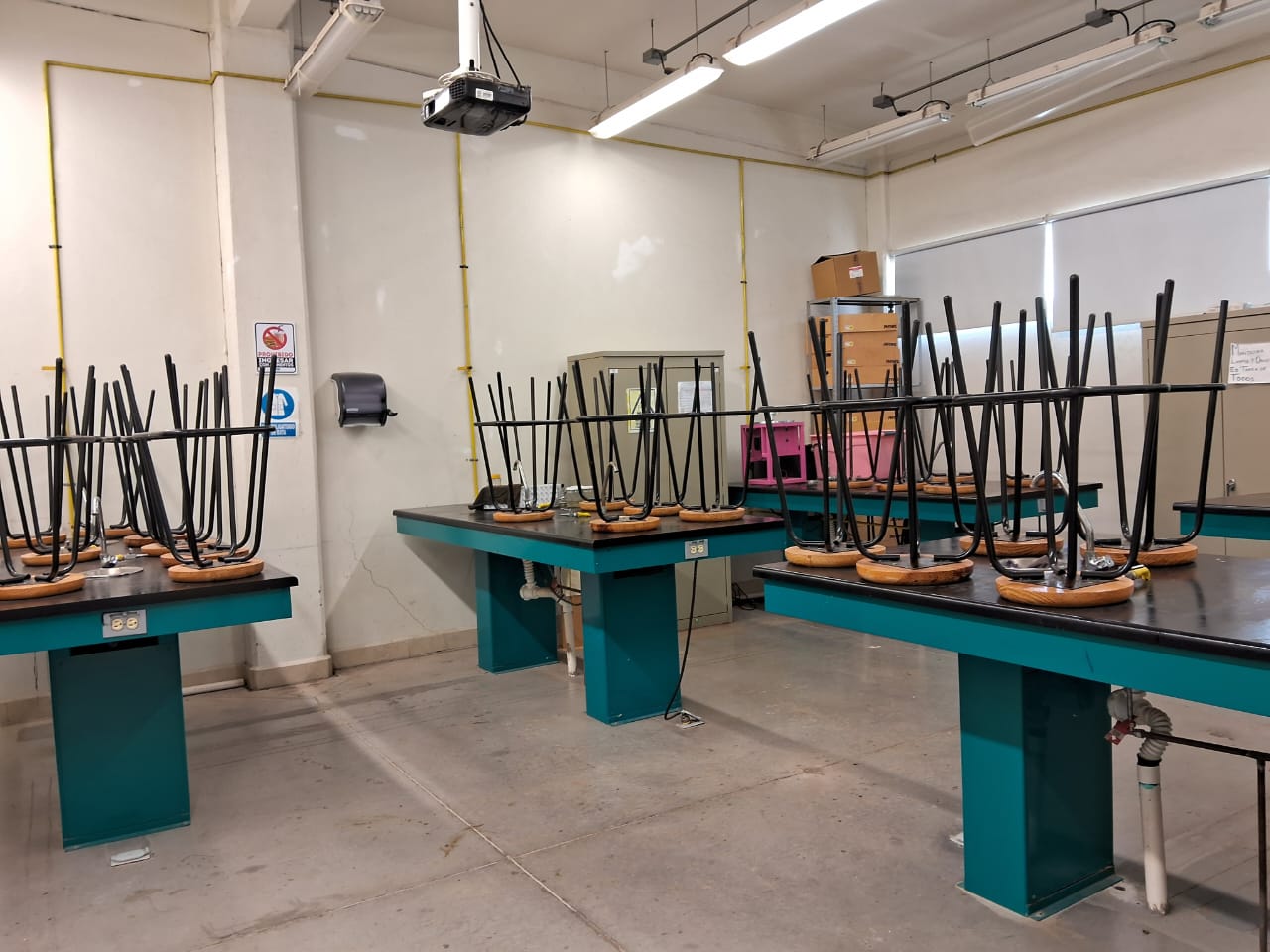 Laboratorio de Química