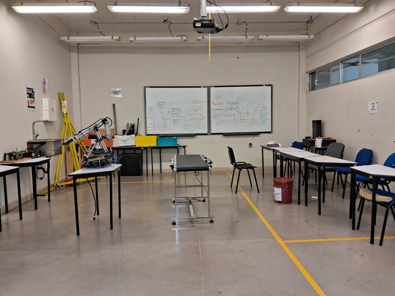 Taller manufactura avanzada