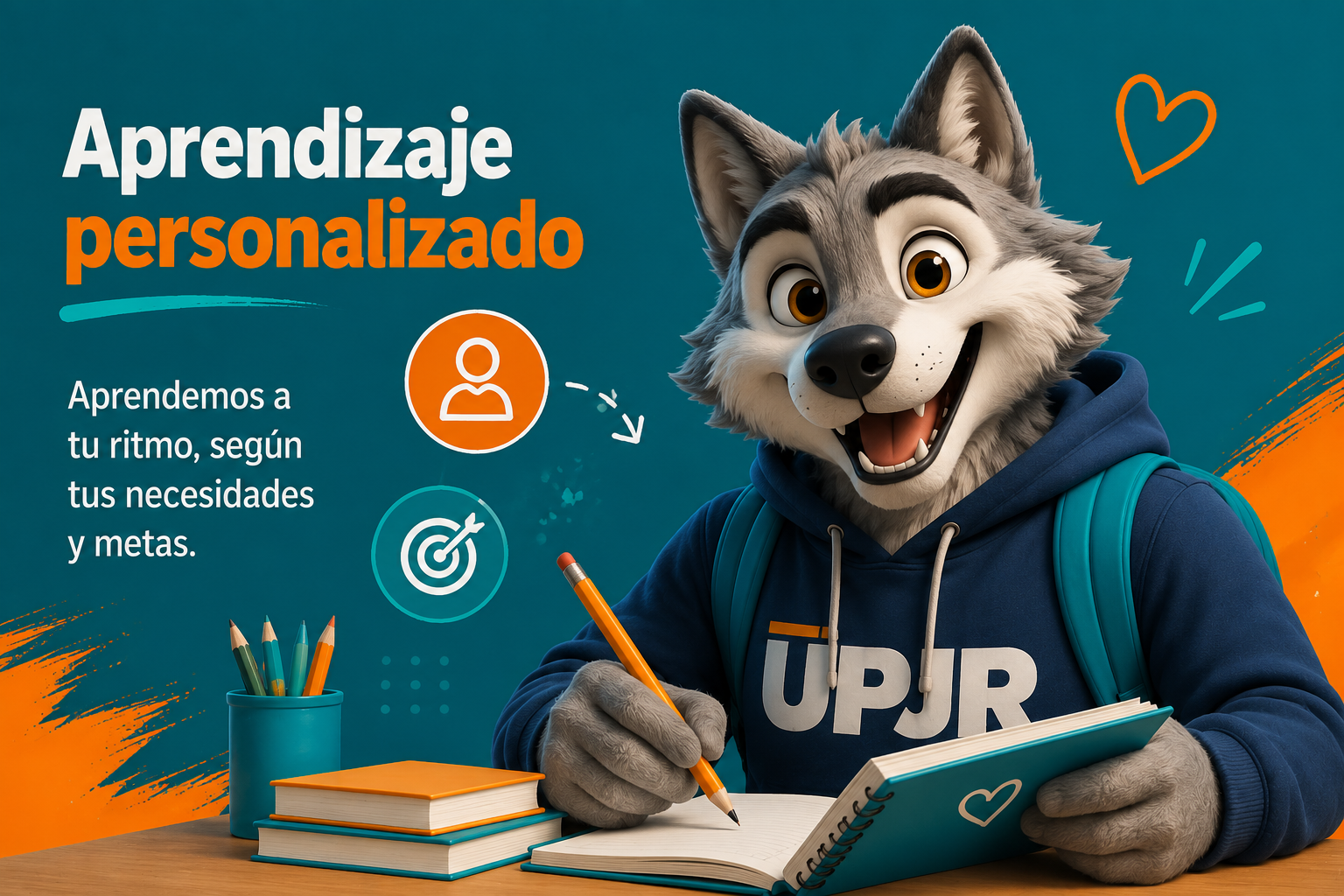 Ventaja de tomar tutoria academica 'Aprendizaje personalizado'